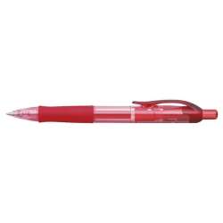 Długopis żelowy FX7 0,7mm czerwony (12szt) - 1