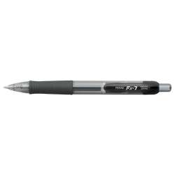 Długopis automat. żelowy FX7 0,7mm czarny (12szt) - 1