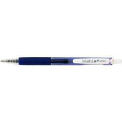 Długopis automatyczny żelowy Inketti 0,5mm niebies - 1