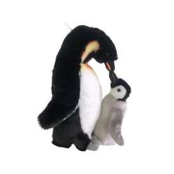 Pingwin z młodym 28cm - 1