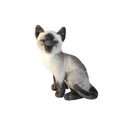 Kot syjamski siedzący 30cm - 1