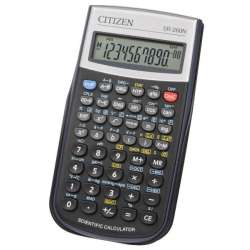 Kalkulator naukowy CITIZEN SR-260N 10 cyfr 154x80mm czarny, etui (CI-SR260N) - 1