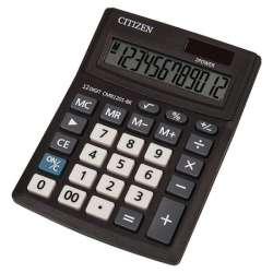 Kalkulator CITIZEN CMB1201-BK Buisnes Line 12cyfr, 137mm x 102mm, czarny (CI-CMB1201BK) - 1