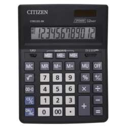 Kalkulator CDB1201BK czarny