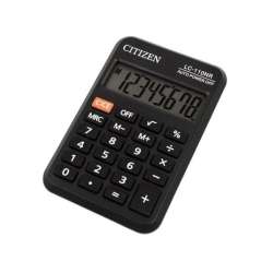 Kalkulator kieszonkowy CITIZEN LC110NR, 8cyfr, 88x58x11mm, czarny (CI-LC210NR) - 1