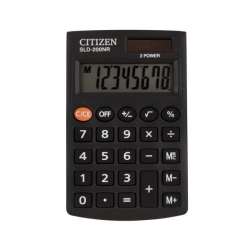 Kalkulator kieszonkowy w etui CITIZEN SLD200NR, 8cyfr, 98mm x 62 X 10MMmm, czarny (CI-SLD200NR)