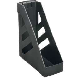 Organizer na dokumenty pionowy 100mm czarny