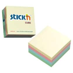 Notes samoprzylepny Pastel mix 5 kolorów 400 kart. - 1