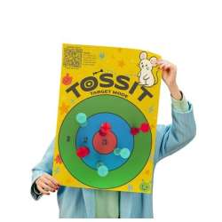 Tarcza Target & Tic-Tac-Toe