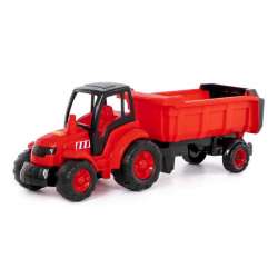 Polesie 445 Traktor z naczepą w siatce mix (0445 POLESIE) - 1