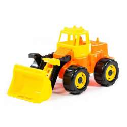 Polesie 22370 "Herakl" traktor-ładowarka w siatce mix cena za 1 szt (22370 POLESIE) - 1