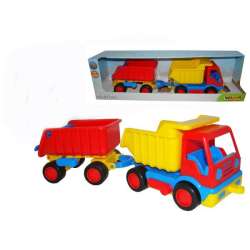 Wader-Polesie 37664 Ciężarówka z przyczepą w pudełku (37664 POLESIE) - 1