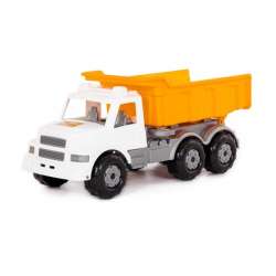 Wader-Polesie 43689 Wywrotka biało pomarańczowa MAXI w worku (43689 POLESIE) - 1