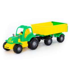 Polesie 44792 Traktor z przyczepą mix kolorów (44792 POLESIE) - 1