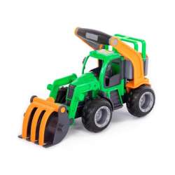 Wader-Polesie 48387 "GripTruck" traktor-ładowarka w siatce (48387 POLESIE) - 1