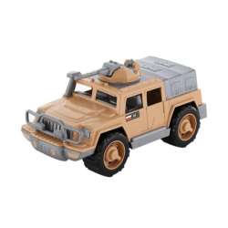 Polesie 63571 Samochód Jeep wojskowy "Obrońca Safari"z 1-nym karabinem w siatce (63571 POLESIE) - 1
