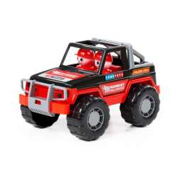 Polesie 64325 'MAMMOET" rally-jeep w siatce (64325 POLESIE) - 1