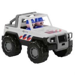 Polesie 71101 "Safari", samochód Jeep policyjny w siatce (71101 POLESIE) - 1