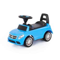 Polesie 84484 Samochód-jeździk "SuperCar" Nr3 z sygnałem dźwiękowym (niebieski) jeździdełko auto pojazd (84484 POLESIE) - 1