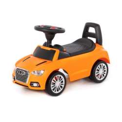 Polesie 84569 Samochód-jeździk SuperCar Nr2 z sygnałem dźwiękowym pomarańczowy jeździdełko auto pojazd (84569 POLESIE) - 1