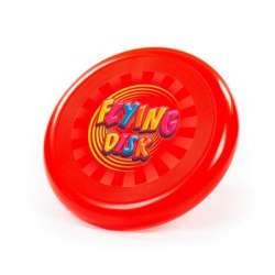 Polesie 90058 Dysk frisbee średnica 255mm czerwony (90058 POLESIE)