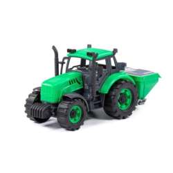 Polesie 91239 Traktor " Progres" rolniczy inercyjny zielony w pudełku (91239 POLESIE) - 1