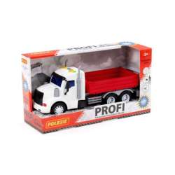 Polesie 91673 "Profi" ciężarówka z burtami (światło + dźwięk) w pudełku (91673 POLESIE) - 1