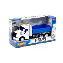 Polesie 91680 "Profi" samochód burtowy inercyjny ze światłem i dźwiekim niebieski w pudełku (91680 POLESIE) - 1