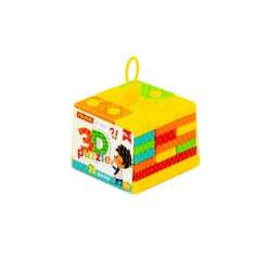 Polesie 93646 Zabawka edukacyjna "3D puzzle" Nr1 (23 elementów) (w siatce) (93646 POLESIE) - 1