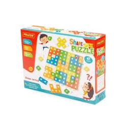 Polesie 95985 Zabawka edukacyjna "Ułóż puzzle" (47 elementów) w pudełku (95985 POLESIE) - 1