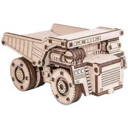 Puzzle Drewniane 3D Mini Belaz - 1