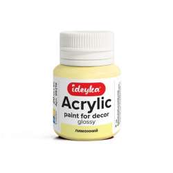 Farba akrylowa Cytryna 20ml