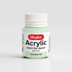 Farba akrylowa Zielona herbata 20ml