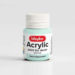 Farba akrylowa Delikatny turkus 20ml