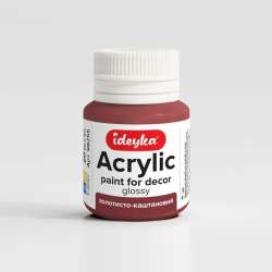 Farba akrylowa Złoty kasztan 20ml