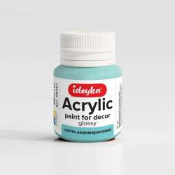Farba akrylowa Jasny akwamaryn 20ml