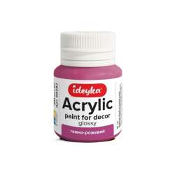 Farba akrylowa Ciemny róż 20ml - 1