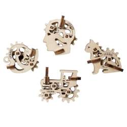 Model Mechaniczny - U-Fidget Trybiki