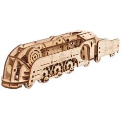 Model Mechaniczny - Mini Lokomotywa