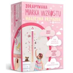 Zdrapywana Miarka Wzrostu Magiczne Przygody