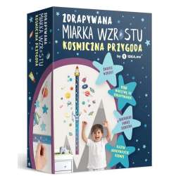 Zdrapywana Miarka Wzrostu Kosmiczne Przygody - 1