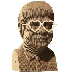 Puzzle 3D kartonowe - Elton John - 1