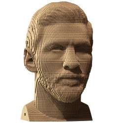 Puzzle 3D kartonowe - Lionel Messi - 1