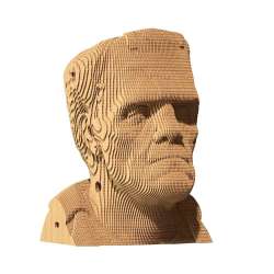 Puzzle 3D kartonowe - Potwór Frankensteina - 1