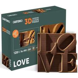 Puzzle 3D kartonowe - Love - 1