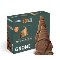 Puzzle 3D kartonowe - Gnom - 1