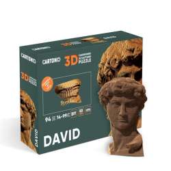 Puzzle 3D kartonowe - Dawid - 1