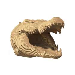 Puzzle 3D kartonowe - Krokodyl - 1
