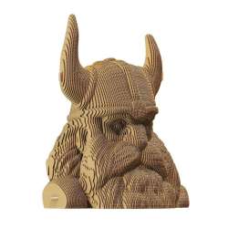 Puzzle 3D kartonowe - Wiking - 1