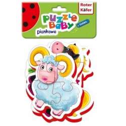 Baby puzzle Farma (RK1102-01) - 1